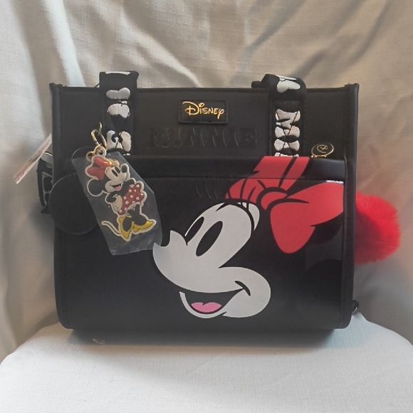 Primark Handbags - Primark Disney Black and Red Shoulder Bag